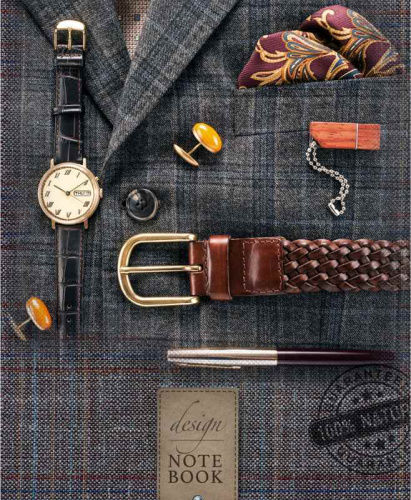 Бизнес-блокнот 80ББТ5 80 л. ф.А5+ (170*202 мм), клетка, сшивка, твердая обл, "Svetoch"