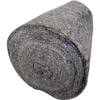 Полотно холстопрошивное, серое 2,5 мм, 170 г, 770 мм, рулон 50 м.