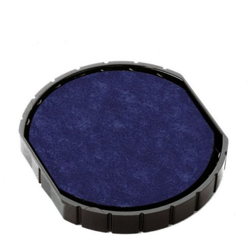 Подушка штемпельная синяя, Е/R40, сменная, для круглой оснастки  Pr. R40, Pr. R40/R - "Colop"
