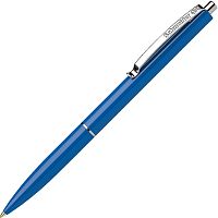 Шариковая автоматическая ручка K15, синий сменный стержень 107 мм, шарик 1 мм, "Schneider", корпус