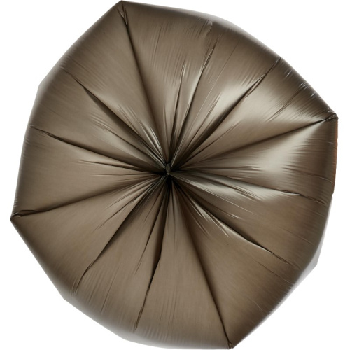 Мешки для мусора 60 л, 580*660 мм, ПНД 10 мкм, черный, 30 шт. в рулоне, "Attache" фото 2