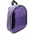 Рюкзак молодежный с пайетками, молния, карман, ткань, 290*230*70 мм, "Silwerhof" (дизайн: Фиолетовый, арт.830877)