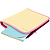 Папка для тетрадей ф.А4, молния вкруговую, цветной пластик 0,7 мм, тканевая окантовка, "Silwerhof" (цвет: кремовый, арт.671964)