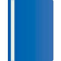 Папка скоросшиватель "Eco" ф.А4, до 100 л, прозрачный верхний лист, торец 20 мм, полипропилен 110/130 мкм, "Silwerhof"