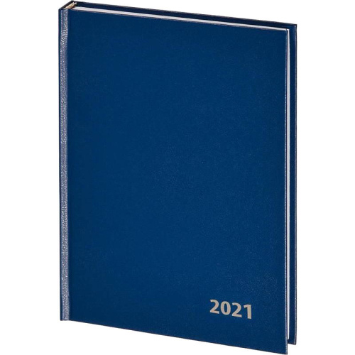 Ежедневник "Economy" ф.А5 (145*206 мм), датированный 2021 г, бумвинил, 320 с, "Attache"