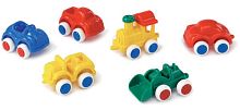 Машинки длина 100 мм: пластмассовая игрушка для детей от 4-х до 8-ми лет, в ассортимент