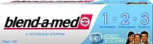 Зубная паста "Blend-a-med тройное эффект" 100 мл. срок до 10.2016