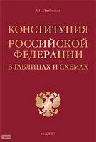 Любимов А.П. Конституция Российской Федерации в таблицах и схемах. - М.: Экзамен, 2006. - 176 с. - тверд. обл.