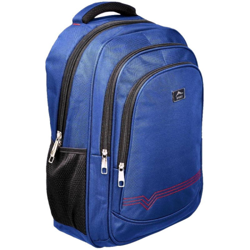Рюкзак для старшеклассников, 3 отделения, молния, карманы, нейлон, 330*140*457 мм, "№1 School" фото 4