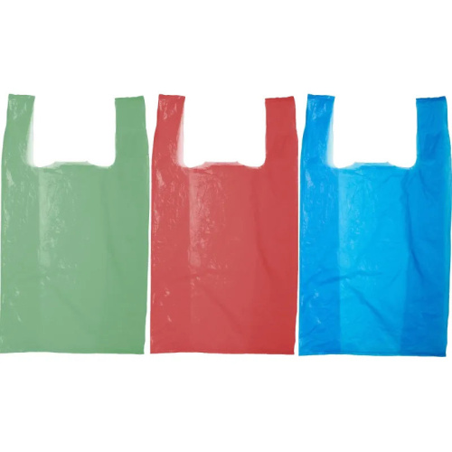 Пакет полиэтиленовый "Майка", ручки, цветной ПНД 25 мкм, 380+200*680 мм фото 5 Пакет полиэтиленовый "Майка", ручки, цветной ПНД 25 мкм, 380+200*680 мм фото 5