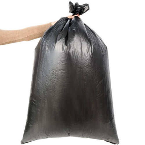 Мешки для мусора 120 л, 650*1050 мм, ПВД 50 мкм, рулон 10 шт, "Элементари" фото 3