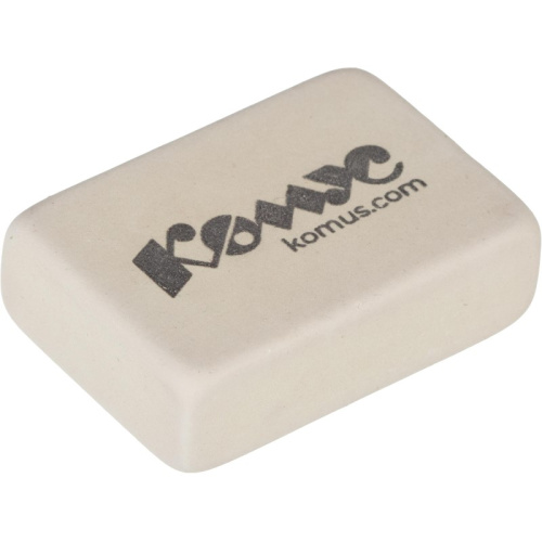 Ластик прямоугольный, натуральный каучук, 26*18*8 мм, "Комус" Ластик прямоугольный, натуральный каучук, 26*18*8 мм, "Комус"
