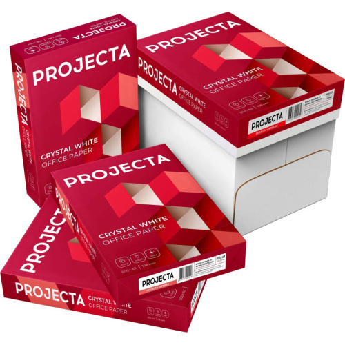 Бумага для офисной техники "Projecta Ultra" 500 л. ф.А3 (297*420 мм), класс А, 80 г, белизна 162%, "Сыктывкарский ЛПК" фото 2 Бумага для офисной техники "Projecta Ultra" 500 л. ф.А3 (297*420 мм), класс А, 80 г, белизна 162%, "Сыктывкарский ЛПК" фото 2