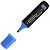 Текстовыделитель, линия 5 мм, скошенный наконечник, "Line plus" (цвет: голубой)