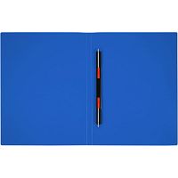 Папка ф.А4 (235*305 мм), пружинный скоросшиватель, торец 14 мм, пластик 0,5 мм, "Стамм"