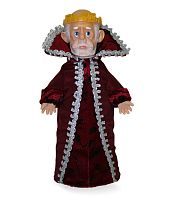 Царь: Кукла-перчатка для кукольного театра, 29 см, текстиль/ПВХ. - "Весна"