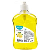 Жидкое мыло 500 мл, помповый дозатор, "VEGA"