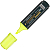 Текстовыделитель, линия 5 мм, скошенный наконечник, "Line plus" (цвет: желтый)