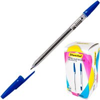 Ручка шариковая "Basic", сменный стержень 0,7 мм, линия 0,5 мм, "Silwerhof"