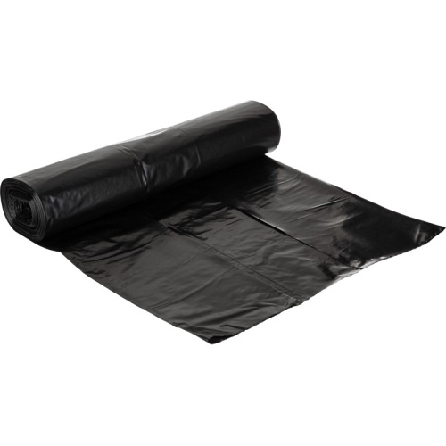 Мешки для мусора 60 л, 500*700 мм, ПВД 45 мкм, черный, рулон 20 шт, "Лускан" фото 4 Мешки для мусора 60 л, 500*700 мм, ПВД 45 мкм, черный, рулон 20 шт, "Лускан" фото 4