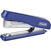 Степлер PSBL1020 до 20 л, №10, глубина 50 мм, загрузка 50 скоб, металлический антистеплер, "Attache"
