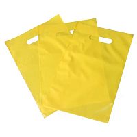 Пакет полиэтиленовый, вырубные ручки, ПНД. 395*500 мм, "Silwerhof"