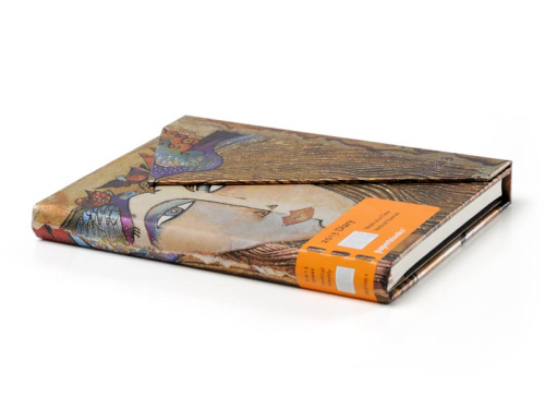 Еженедельник ф.А6 (130*180 мм), датированный 2013, ляссе, тонированный блок, 160 с, "Paperblanks", уцененный фото 2