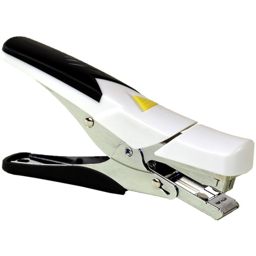 Степлер-плаер, до 20 л, глубина 45 мм, загрузка до 100 скоб №10, металлической корпус, металлический механизм, "Yun feng"