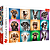 Картонные пазлы. 1000 карточек, ф.680*470 мм, 9+, "Trefl" (картинка: Смешные собаки, арт.10462)