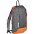 Рюкзак спортивный, 1 отделение, молния, карман, полиэстер, 395*100*230 мм, "Attache" (цвет: серый/оранжевый, арт.755487)