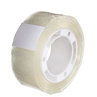 Скотч 19 мм*33 м, 35 мкм, прозрачный бесцветный полипропилен, акриловый клей