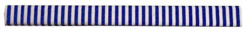 Креп-бумага синие полосы на белом, рулон 500*2500 мм, 35 г, растяжение 55%, "WEROLA"