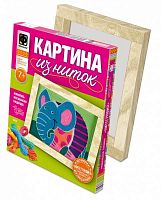 Нитеграфия. Картина из ниток. Для детей от 7-х лет. - "Эльф-Маркет"