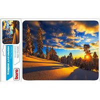 Коврик для мыши, вспеннный каучук EVA + покрытие PVC, 230*180*2 мм, "Buro"