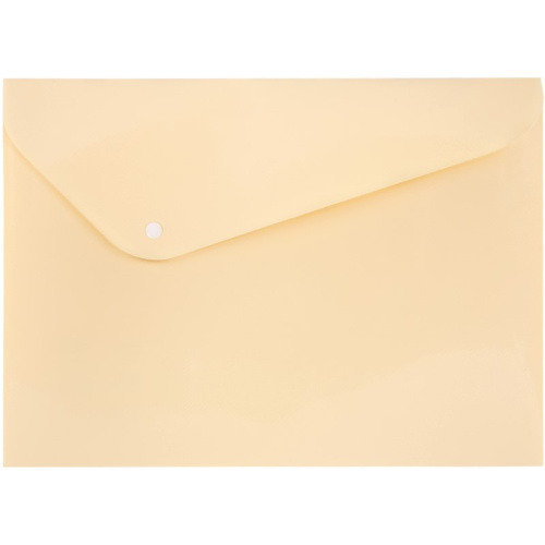 Папка-конверт "Pastel" ф.А4 (333*238 мм), горизонтальная, кнопка сверху, полипропилен 0,18 мм, "Expert"