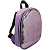 Рюкзак молодежный с пайетками, молния, карман, ткань, 290*230*70 мм, "Silwerhof" (дизайн: Розовый, арт.830876)
