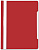 Папка скоросшиватель "Премиум" ф.А4 (230*310 мм), до 100 л, прозрачный верхний лист, торец 20 мм, полипропилен 120/160 мкм, "Бюрократ" (цвет: малиновый, арт.PS20RASP, 816304)