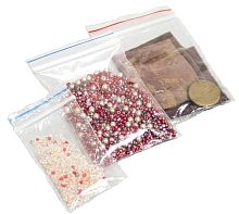 Фасовочный пакет, замок Zip Lock, ПВД 35 мкм, 250*350 мм, упак. 100 шт