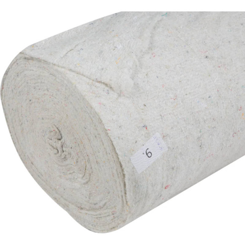 Полотно техническое холстопрошивное, х/б, 210 г/м2, 1500 мм, рулон 50 м. фото 3