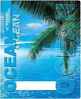 Тетрадь 48 л. ф.168*205 мм, клетка, белизна 100 %, поля, скоба, пластиковая обложка, "Expert Complete"
