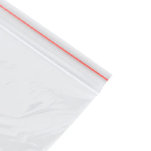 Фасовочный пакет, замок Zip Lock, ПВД 35 мкм, 250*350 мм, упак. 100 шт фото 2