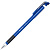Ручка шариковая "xFine", игольчатый сменный стержень 138 мм, шарик 0,3 мм, линия 0,2 мм, прорезиненный корпус, "Berlingo" (цвет: синий, арт.CBp_03500)