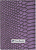Обложка для паспорта, рециклированная кожа, 105*140 мм, "Балтик" (дизайн: Clamart фиолетовый, арт.8300085)