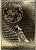 Обложка для паспорта, натуральная кожа, 95*135 мм, "Имидж" (дизайн: Волк, арт.1,2-074-247-0)