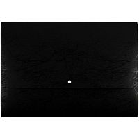 Папка-конверт "Premier" ф.А3 (440*309 мм), горизонтальная, кнопка сверху, непрозрачный полипропилен 0,6 мм, "Expert"