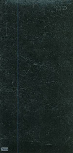 Еженедельник ф.А6 (170*85 мм), "Umbria", датированный 2009, ляссе, мягкая обложка из искусственной кожи, в п/э уцененный