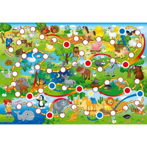 Увлекательное путешествие по окружающему миру с Почемучкой. Умная игра-бродилка. - Учитель фото 2