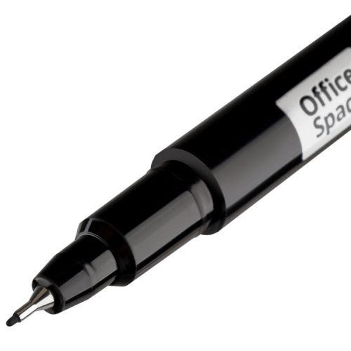 Маркер перманент, линия 0,5 мм, спиртовая основа, игловидный наконечник, 140 мм, "OfficeSpace" фото 2