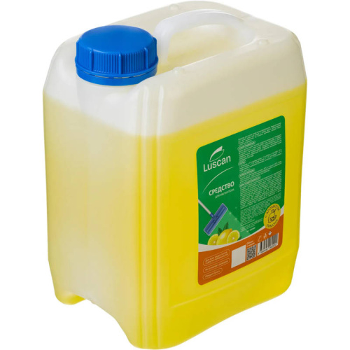 Средство для мытья пола, канистра 5000 мл, "LUSCAN Economy" фото 3