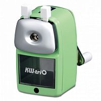 Настольная механическая точилка для карандашей d-8 мм, металлический корпус, струбцина, 110*91*57 мм, "KW-trio"